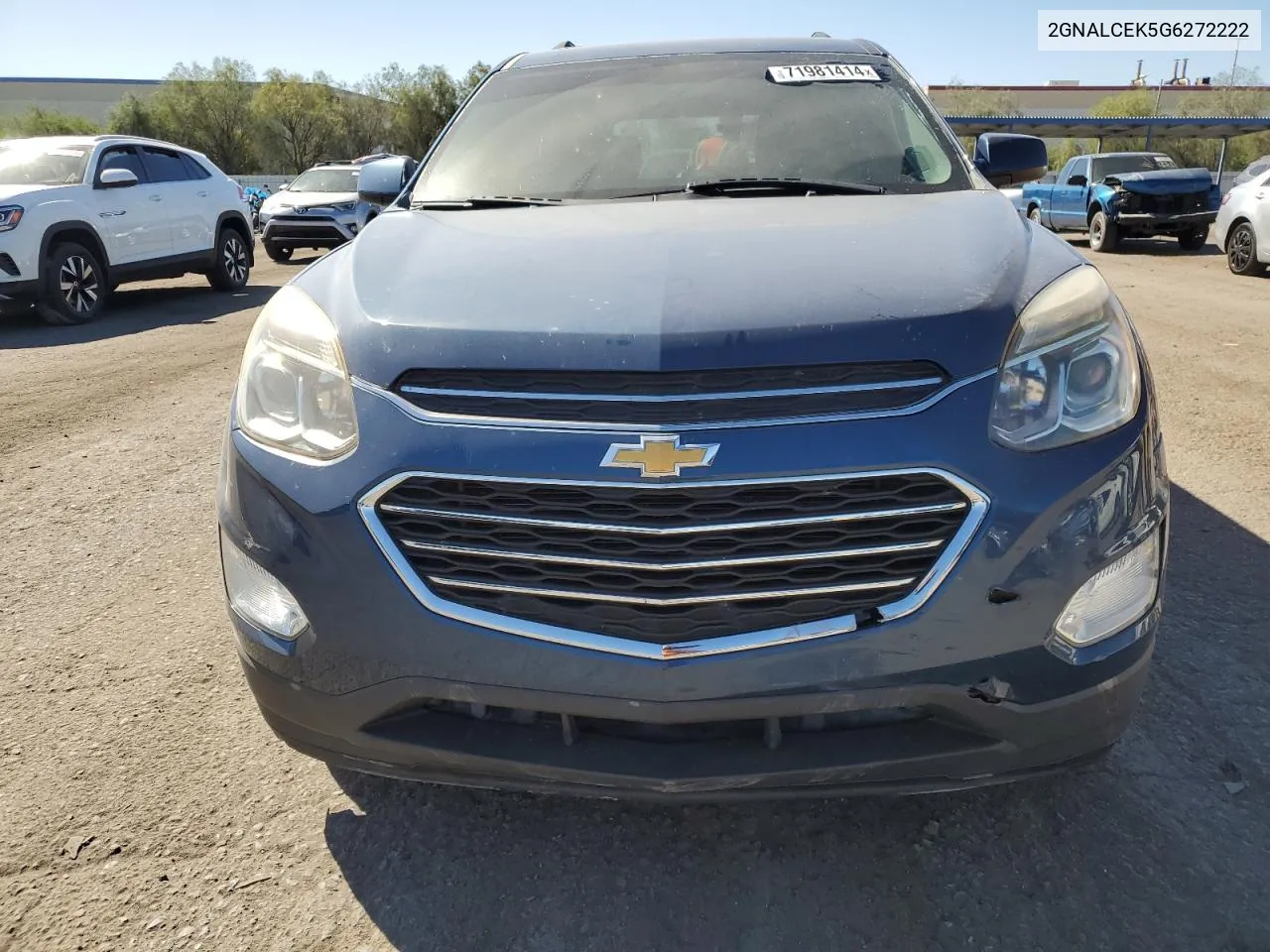 2GNALCEK5G6272222 2016 Chevrolet Equinox Lt