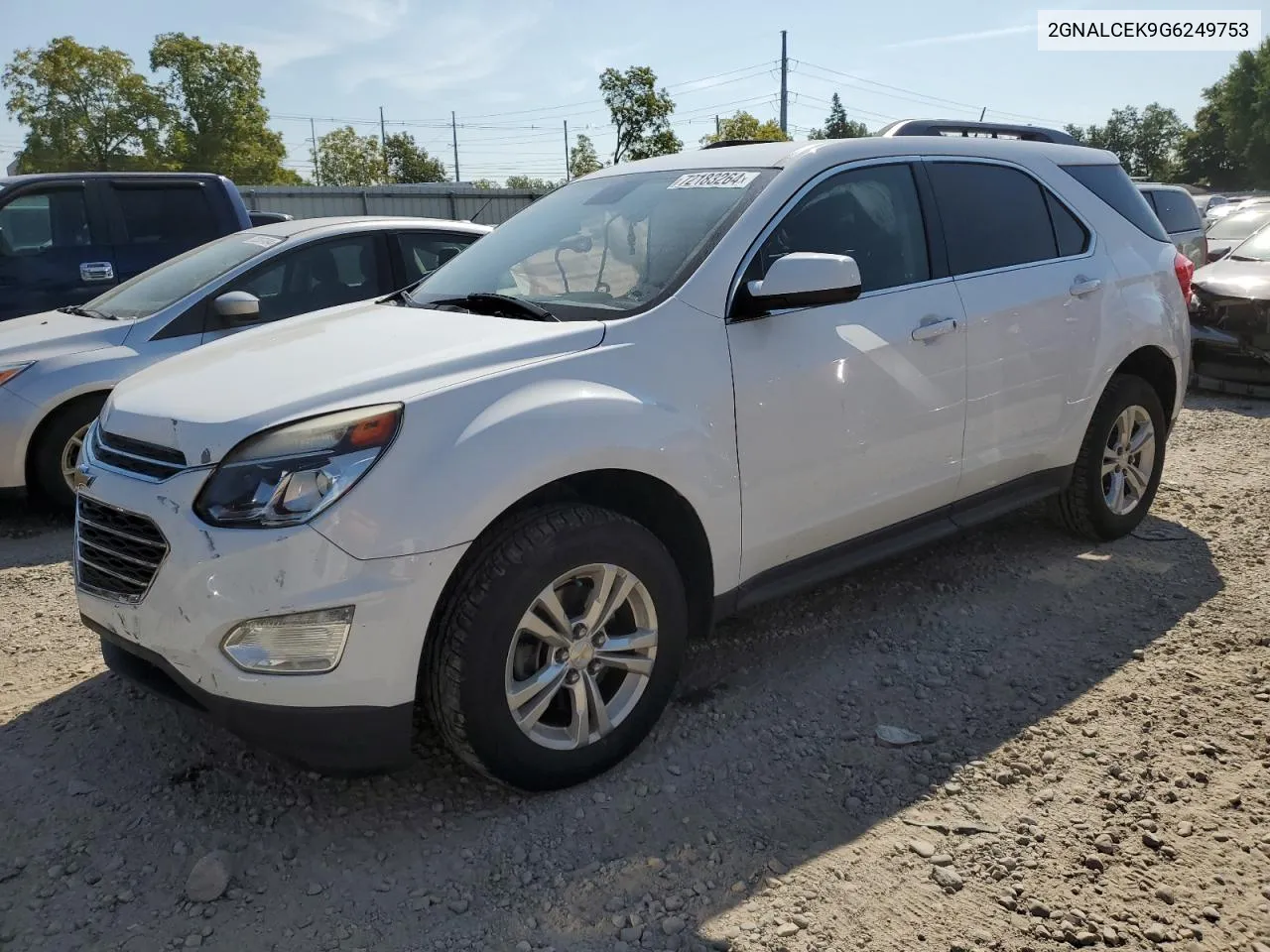 2016 Chevrolet Equinox Lt VIN: 2GNALCEK9G6249753 Lot: 72183264