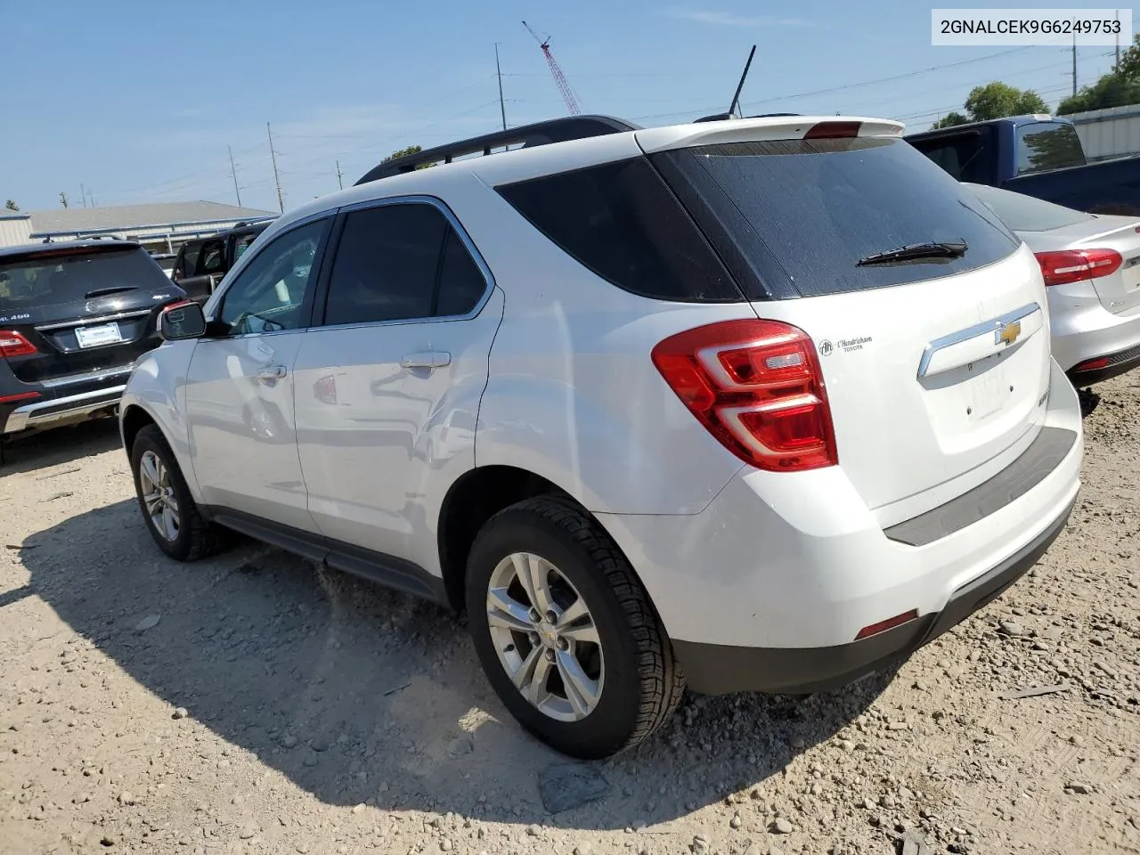 2GNALCEK9G6249753 2016 Chevrolet Equinox Lt