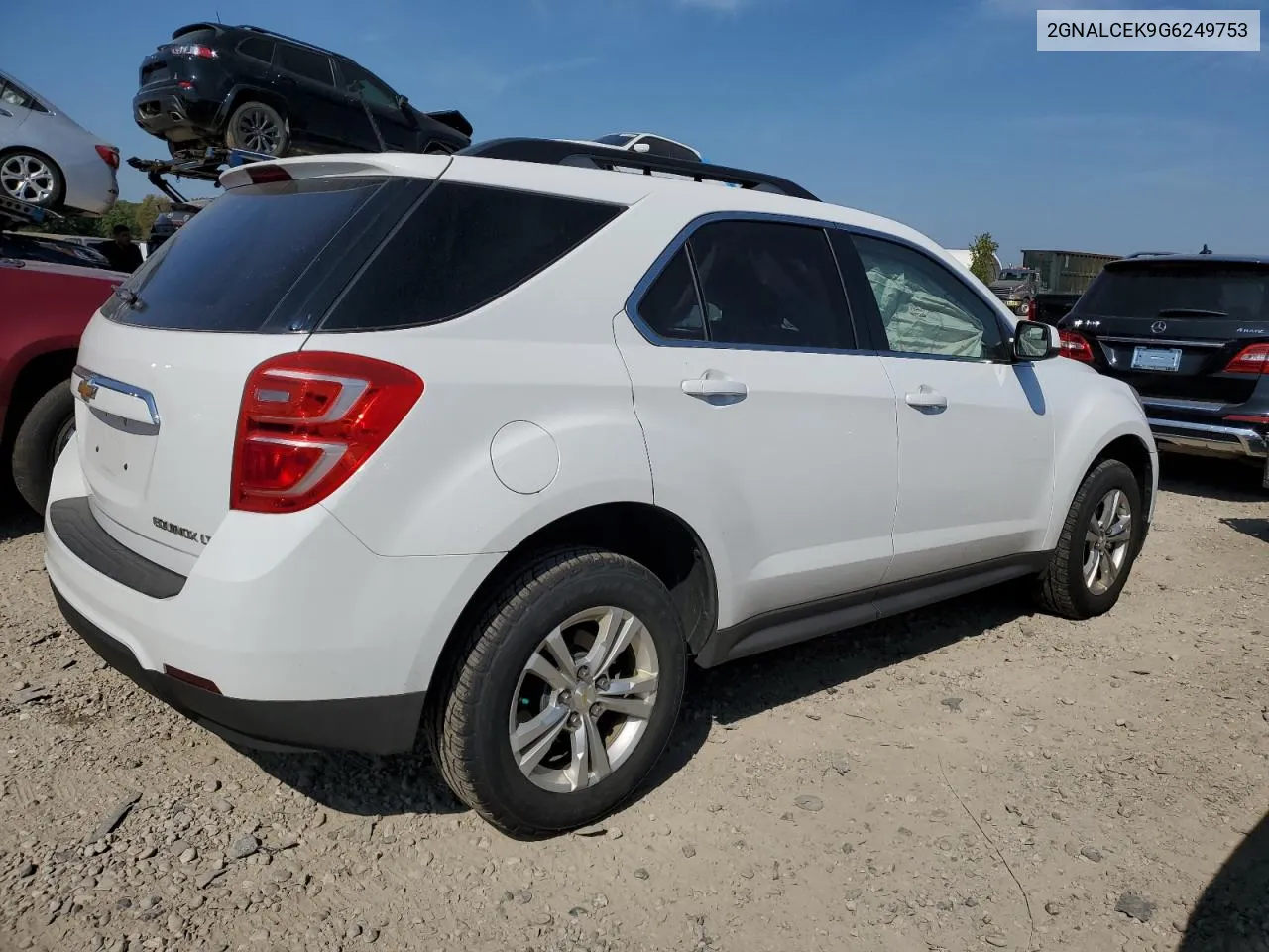 2016 Chevrolet Equinox Lt VIN: 2GNALCEK9G6249753 Lot: 72183264