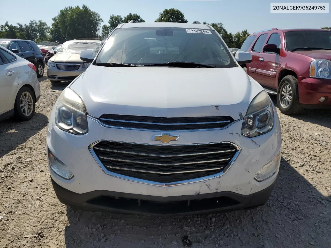 2GNALCEK9G6249753 2016 Chevrolet Equinox Lt