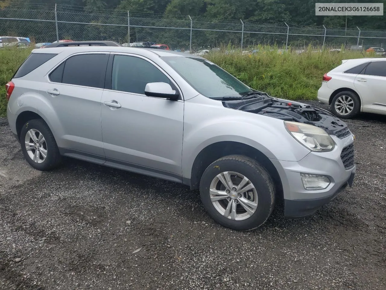 2016 Chevrolet Equinox Lt VIN: 2GNALCEK3G6126658 Lot: 72186484