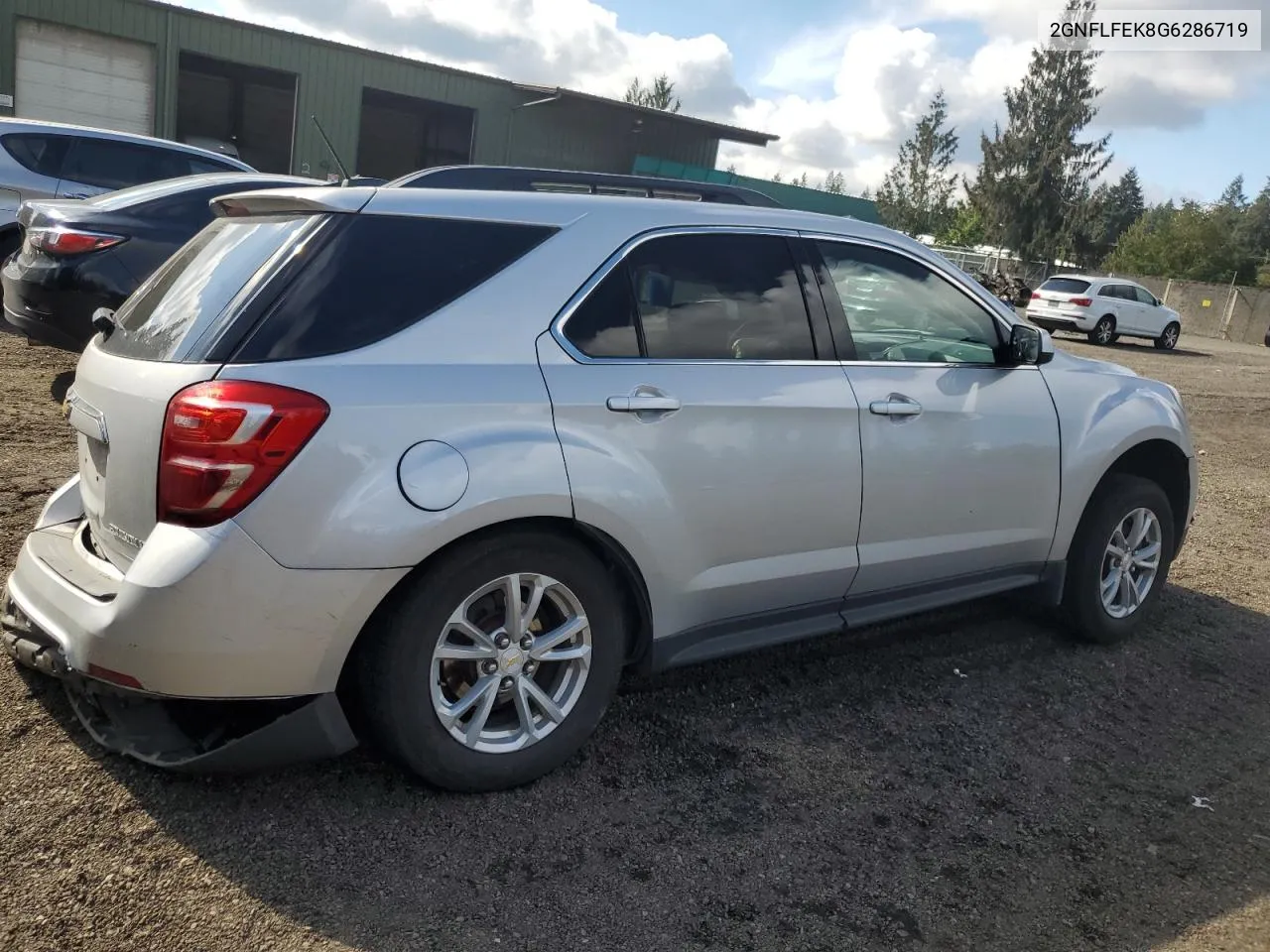 2016 Chevrolet Equinox Lt VIN: 2GNFLFEK8G6286719 Lot: 72202154