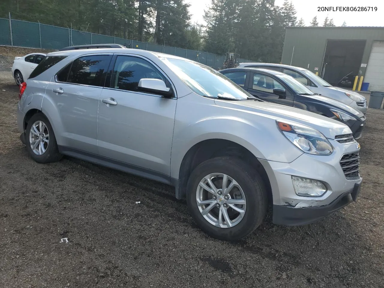 2GNFLFEK8G6286719 2016 Chevrolet Equinox Lt