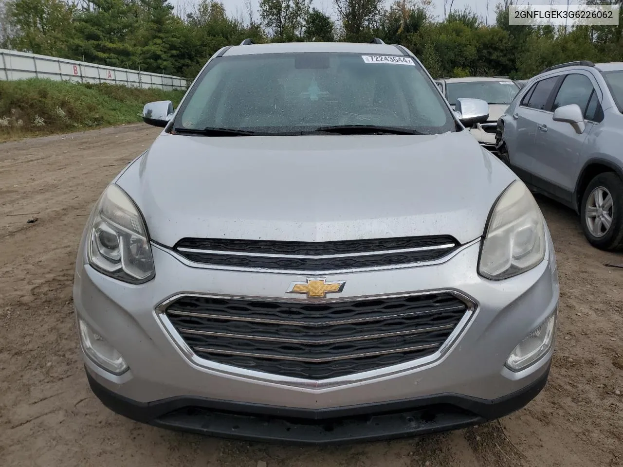 2GNFLGEK3G6226062 2016 Chevrolet Equinox Ltz