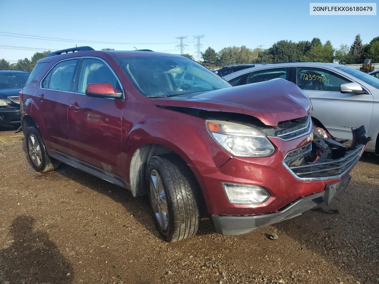 2GNFLFEKXG6180479 2016 Chevrolet Equinox Lt