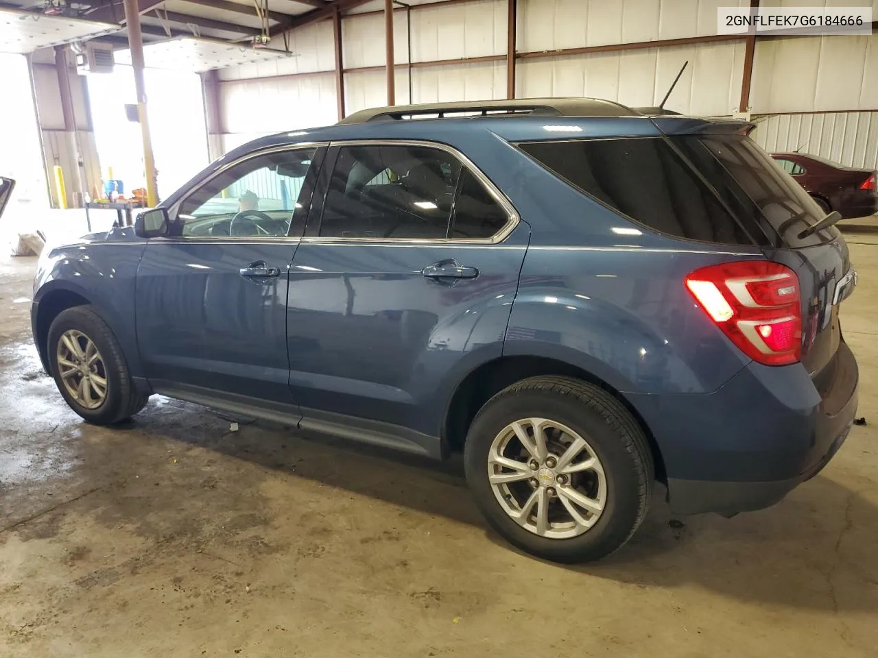 2016 Chevrolet Equinox Lt VIN: 2GNFLFEK7G6184666 Lot: 72430654