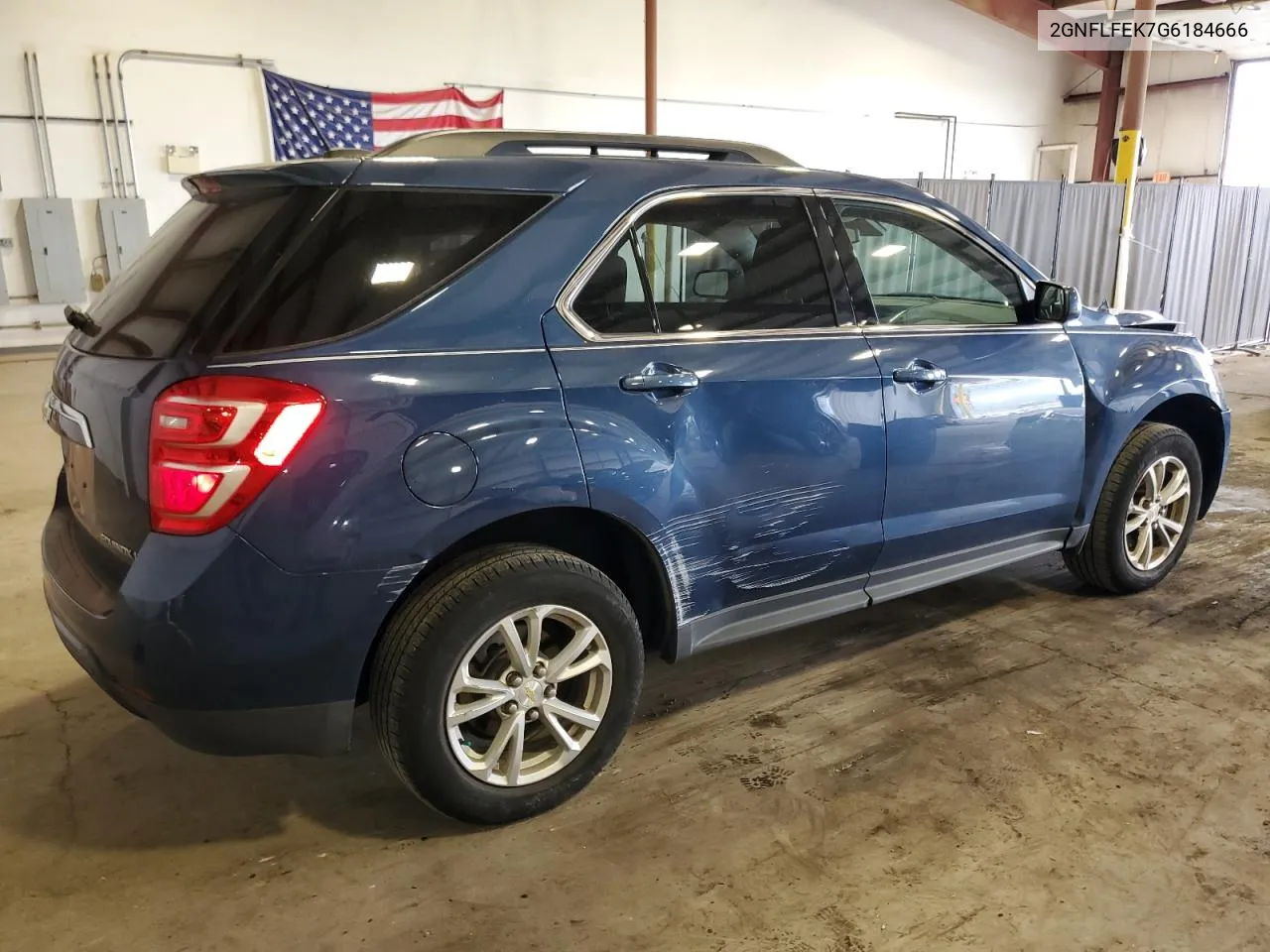 2GNFLFEK7G6184666 2016 Chevrolet Equinox Lt