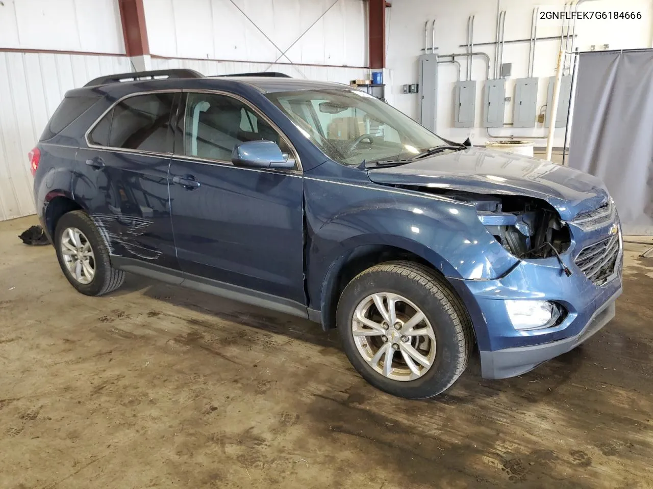 2016 Chevrolet Equinox Lt VIN: 2GNFLFEK7G6184666 Lot: 72430654