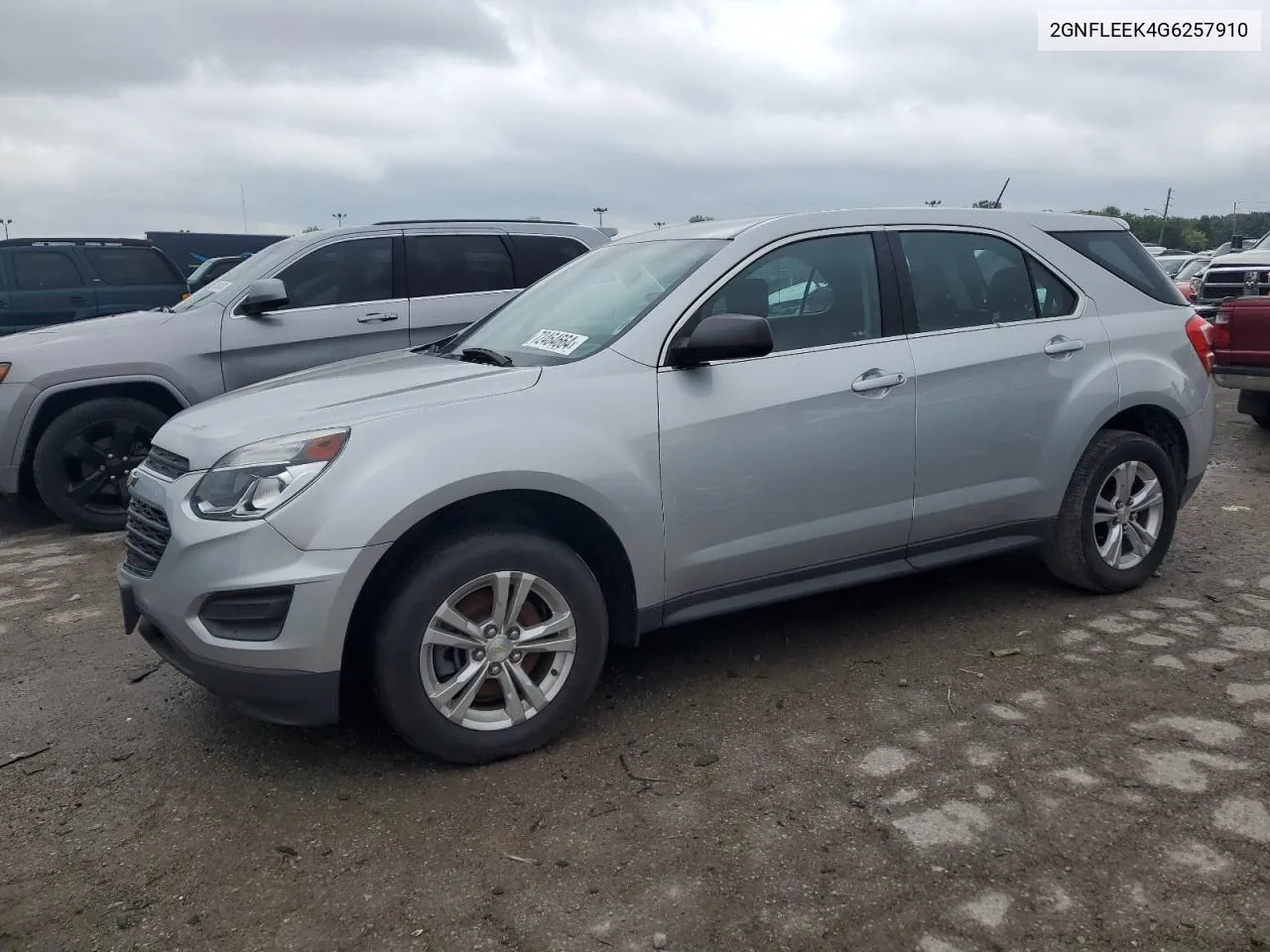 2016 Chevrolet Equinox Ls VIN: 2GNFLEEK4G6257910 Lot: 72464664