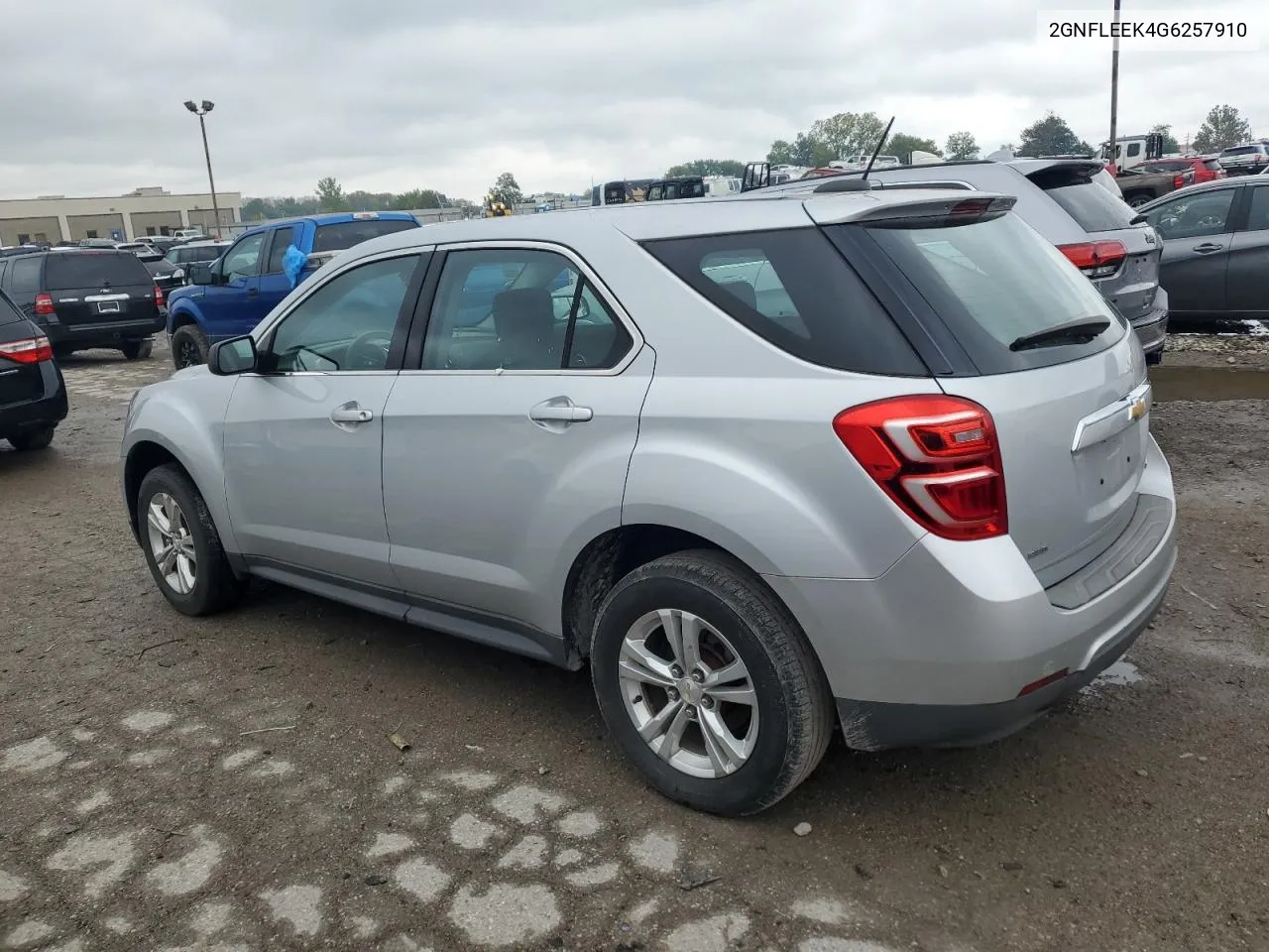 2016 Chevrolet Equinox Ls VIN: 2GNFLEEK4G6257910 Lot: 72464664