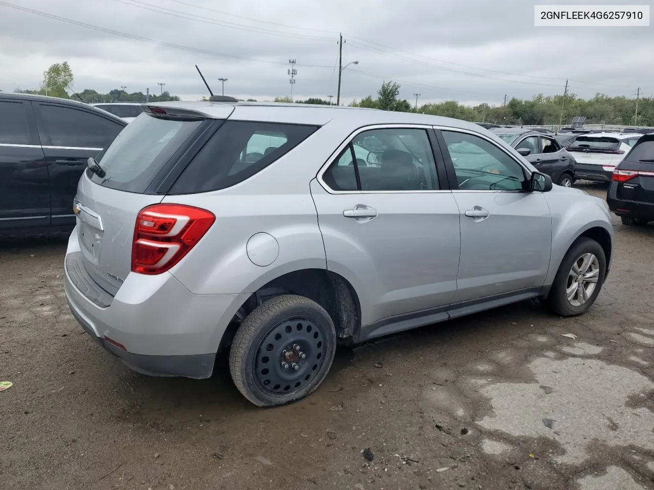 2016 Chevrolet Equinox Ls VIN: 2GNFLEEK4G6257910 Lot: 72464664