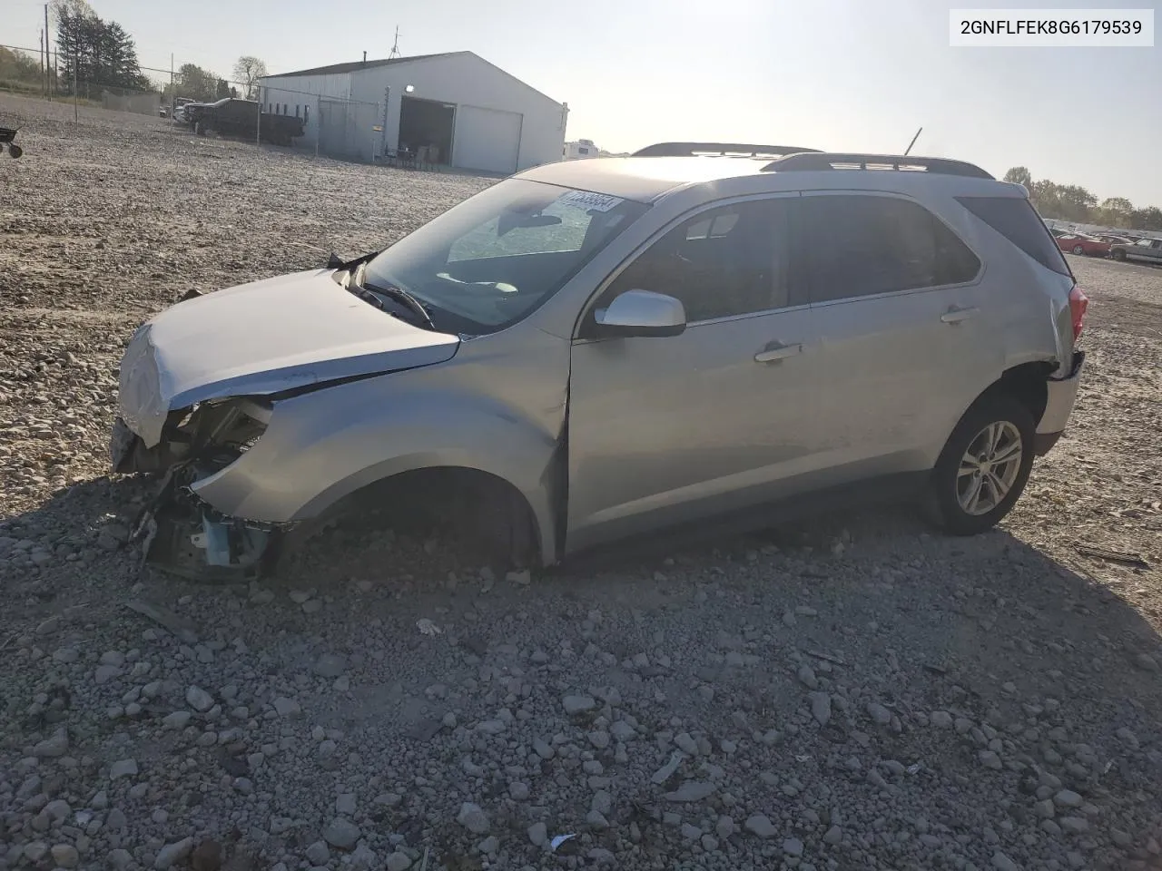 2GNFLFEK8G6179539 2016 Chevrolet Equinox Lt