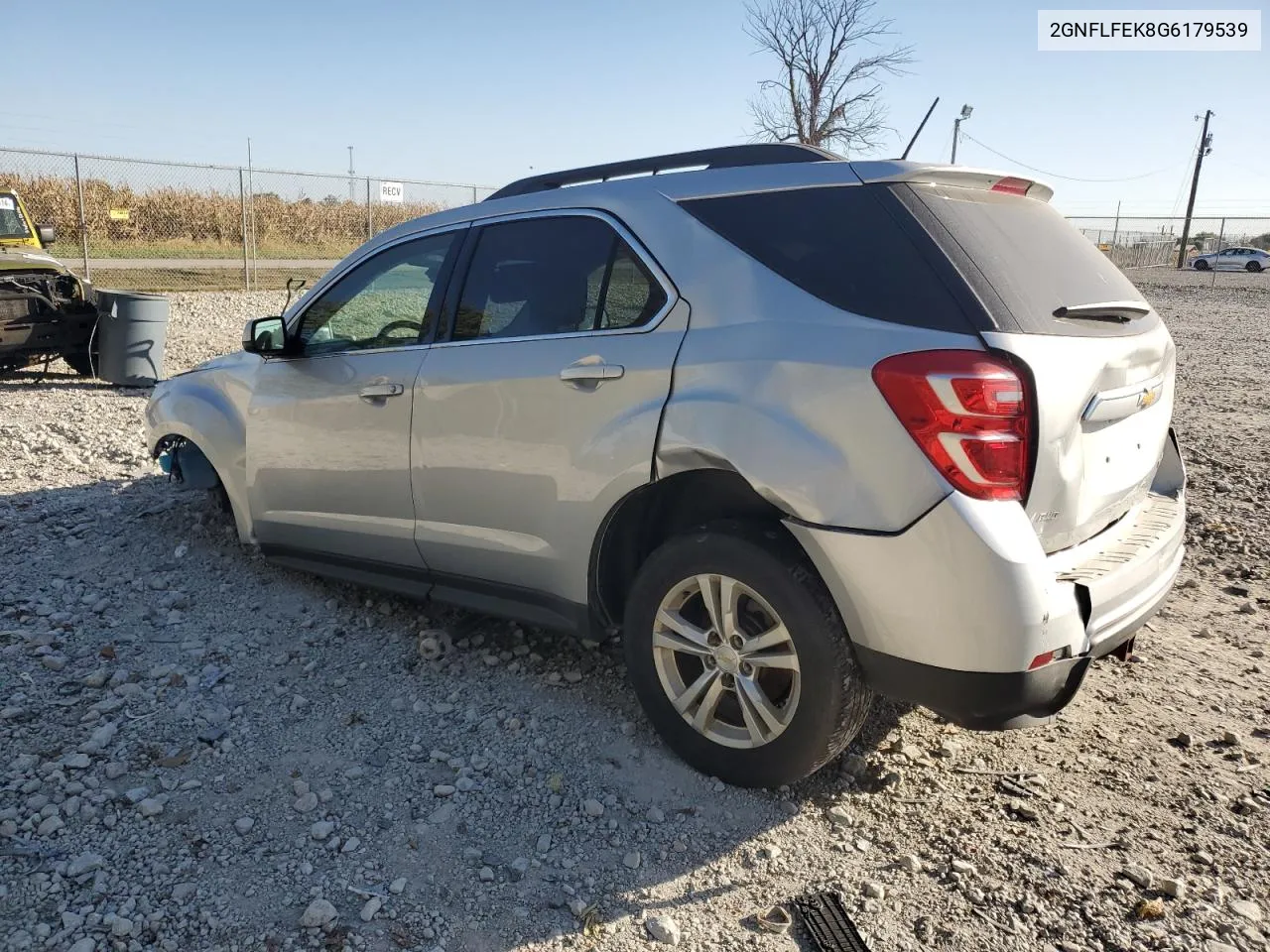 2016 Chevrolet Equinox Lt VIN: 2GNFLFEK8G6179539 Lot: 72539954