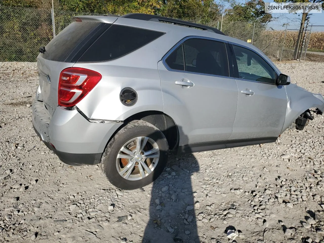 2016 Chevrolet Equinox Lt VIN: 2GNFLFEK8G6179539 Lot: 72539954