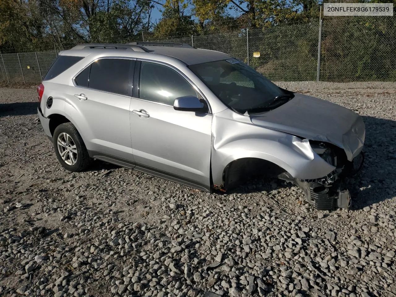 2GNFLFEK8G6179539 2016 Chevrolet Equinox Lt