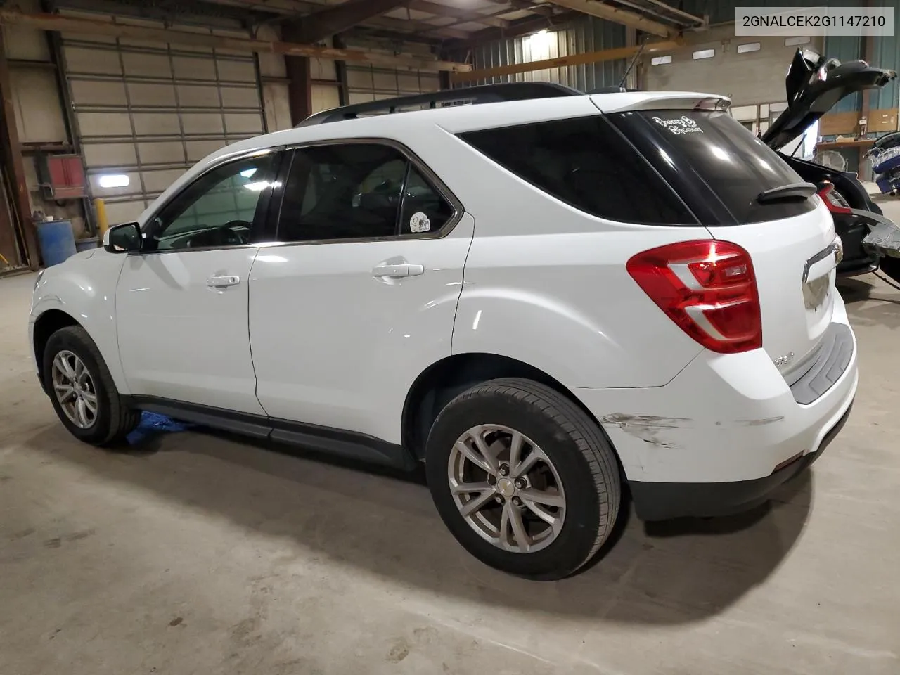 2016 Chevrolet Equinox Lt VIN: 2GNALCEK2G1147210 Lot: 40401054