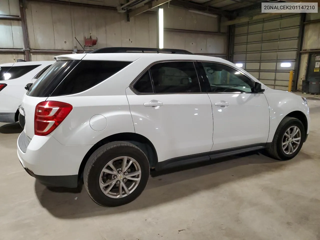 2016 Chevrolet Equinox Lt VIN: 2GNALCEK2G1147210 Lot: 40401054