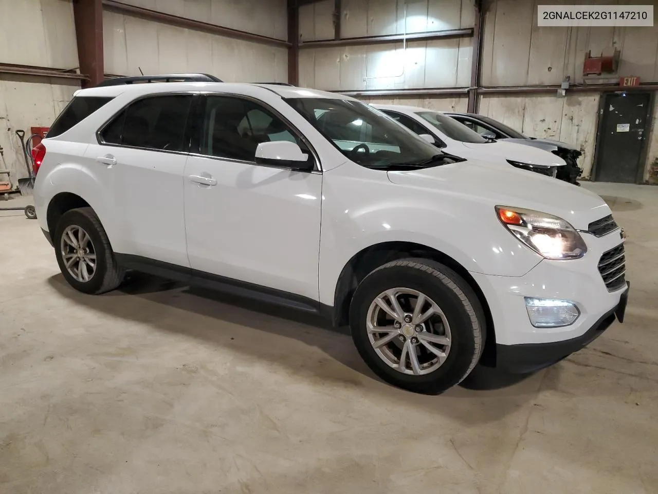 2016 Chevrolet Equinox Lt VIN: 2GNALCEK2G1147210 Lot: 72581884