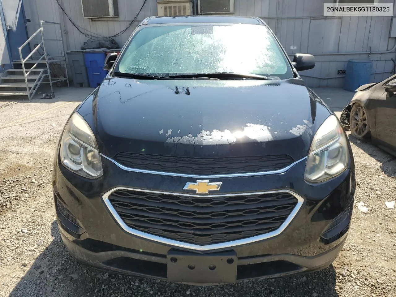 2016 Chevrolet Equinox Ls VIN: 2GNALBEK5G1180325 Lot: 72686064