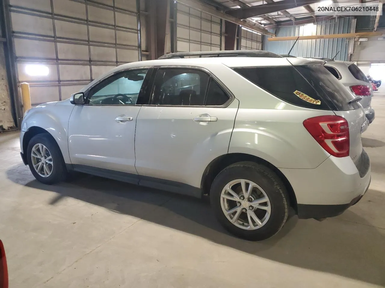 2016 Chevrolet Equinox Lt VIN: 2GNALCEK7G6210448 Lot: 72717814