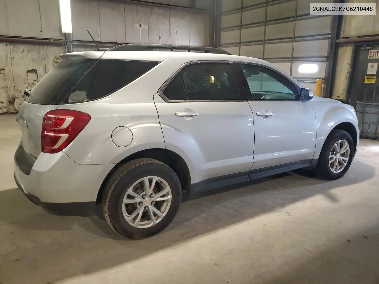 2016 Chevrolet Equinox Lt VIN: 2GNALCEK7G6210448 Lot: 72717814