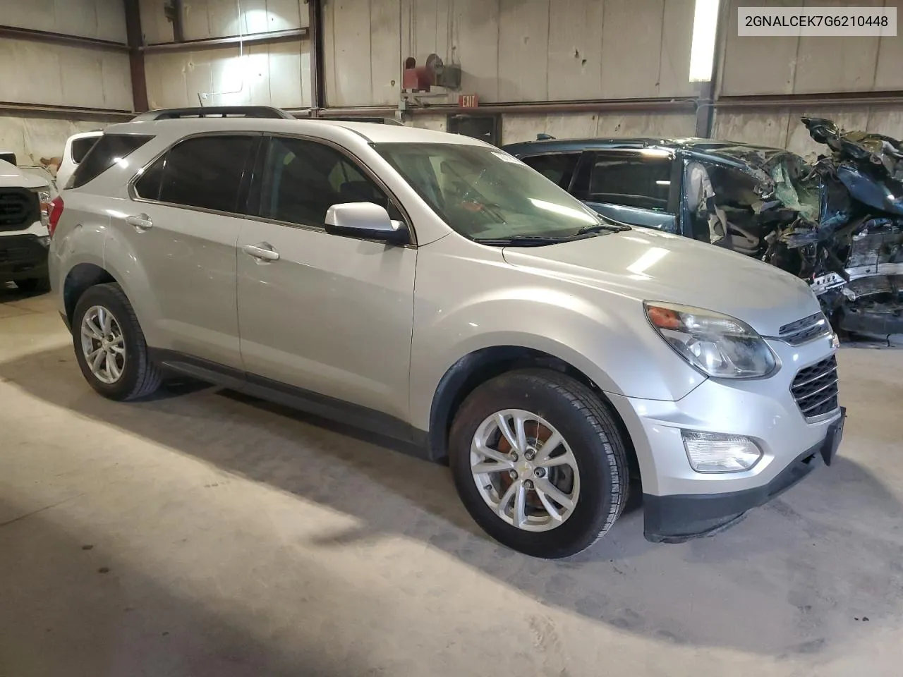 2016 Chevrolet Equinox Lt VIN: 2GNALCEK7G6210448 Lot: 72717814