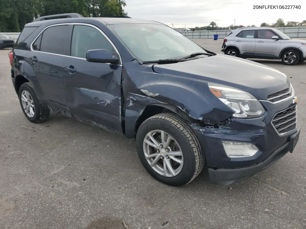 2GNFLFEK1G6227740 2016 Chevrolet Equinox Lt