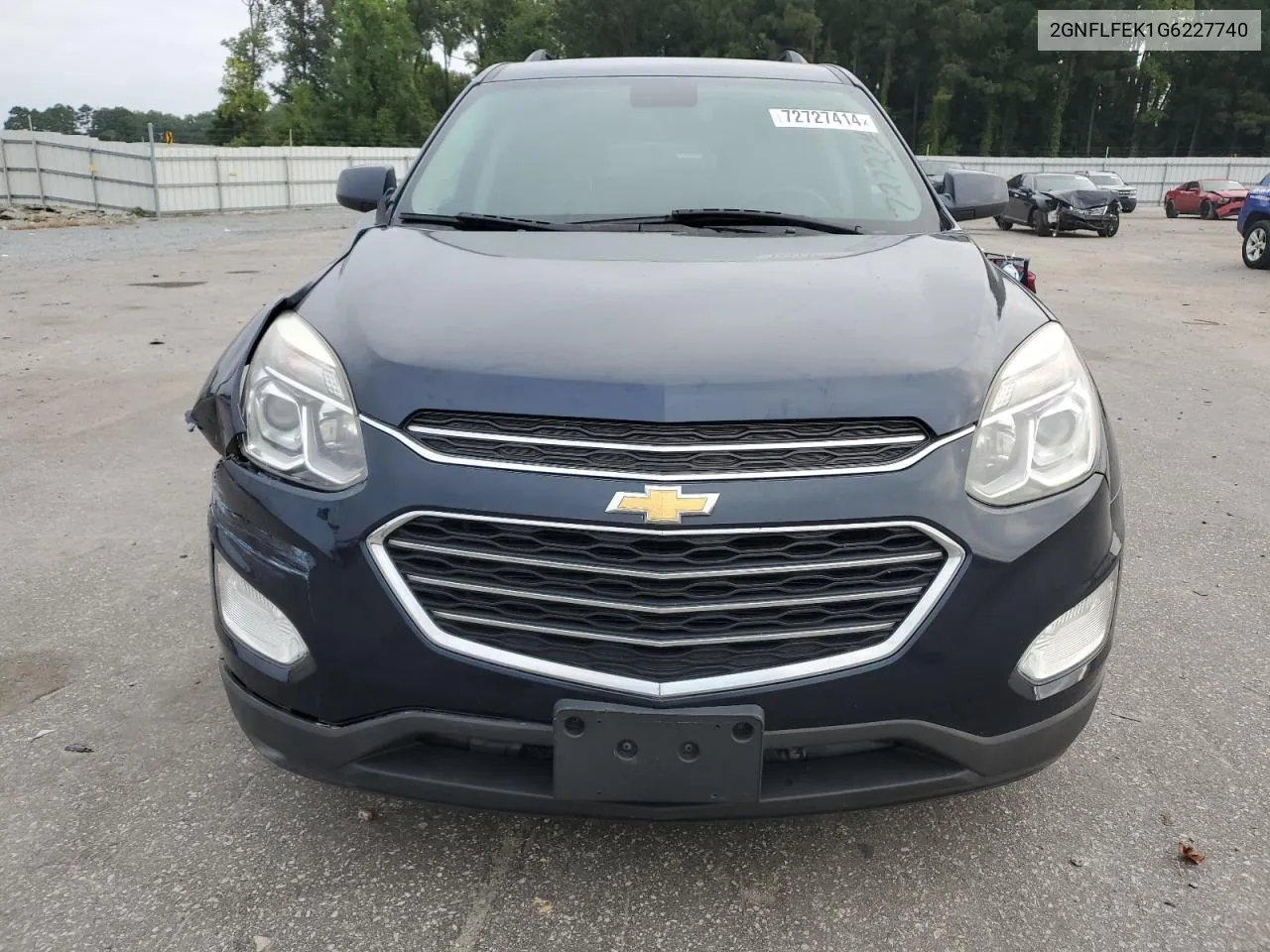 2GNFLFEK1G6227740 2016 Chevrolet Equinox Lt