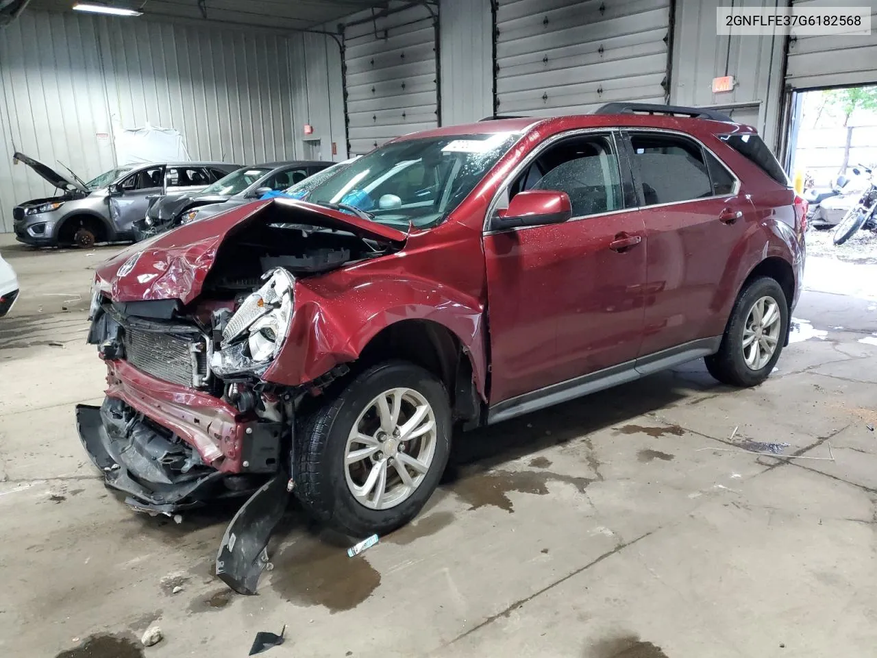 2GNFLFE37G6182568 2016 Chevrolet Equinox Lt