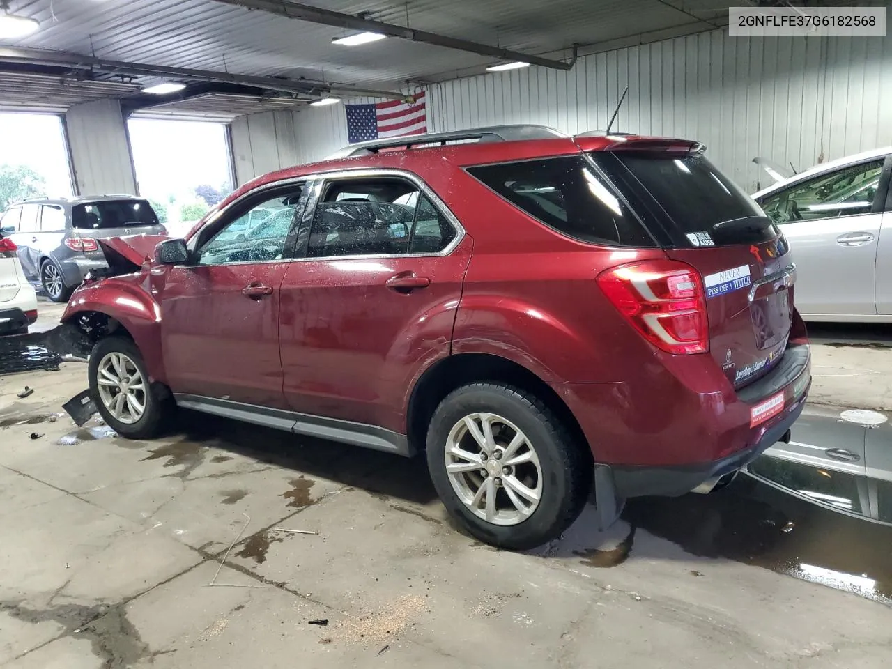 2GNFLFE37G6182568 2016 Chevrolet Equinox Lt