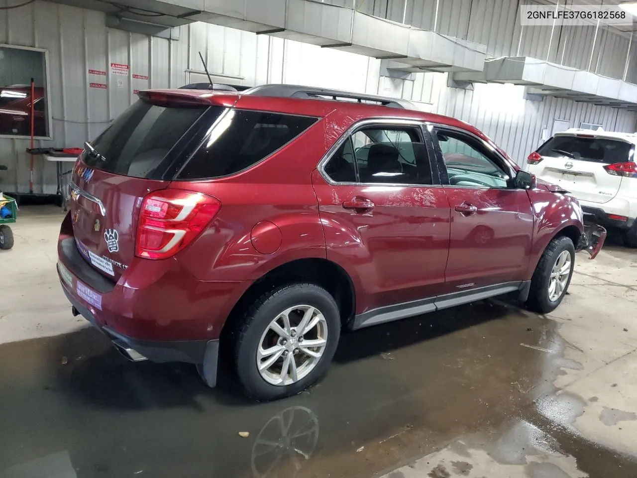 2GNFLFE37G6182568 2016 Chevrolet Equinox Lt