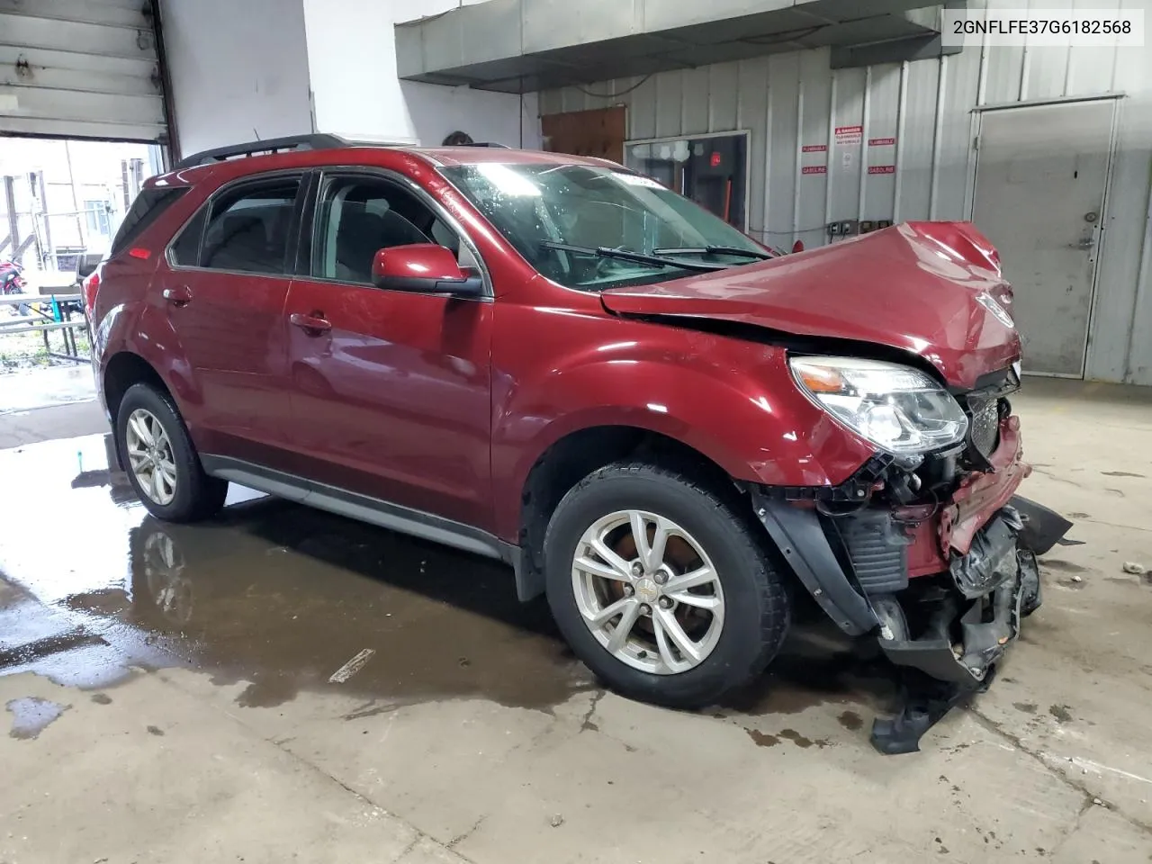 2GNFLFE37G6182568 2016 Chevrolet Equinox Lt