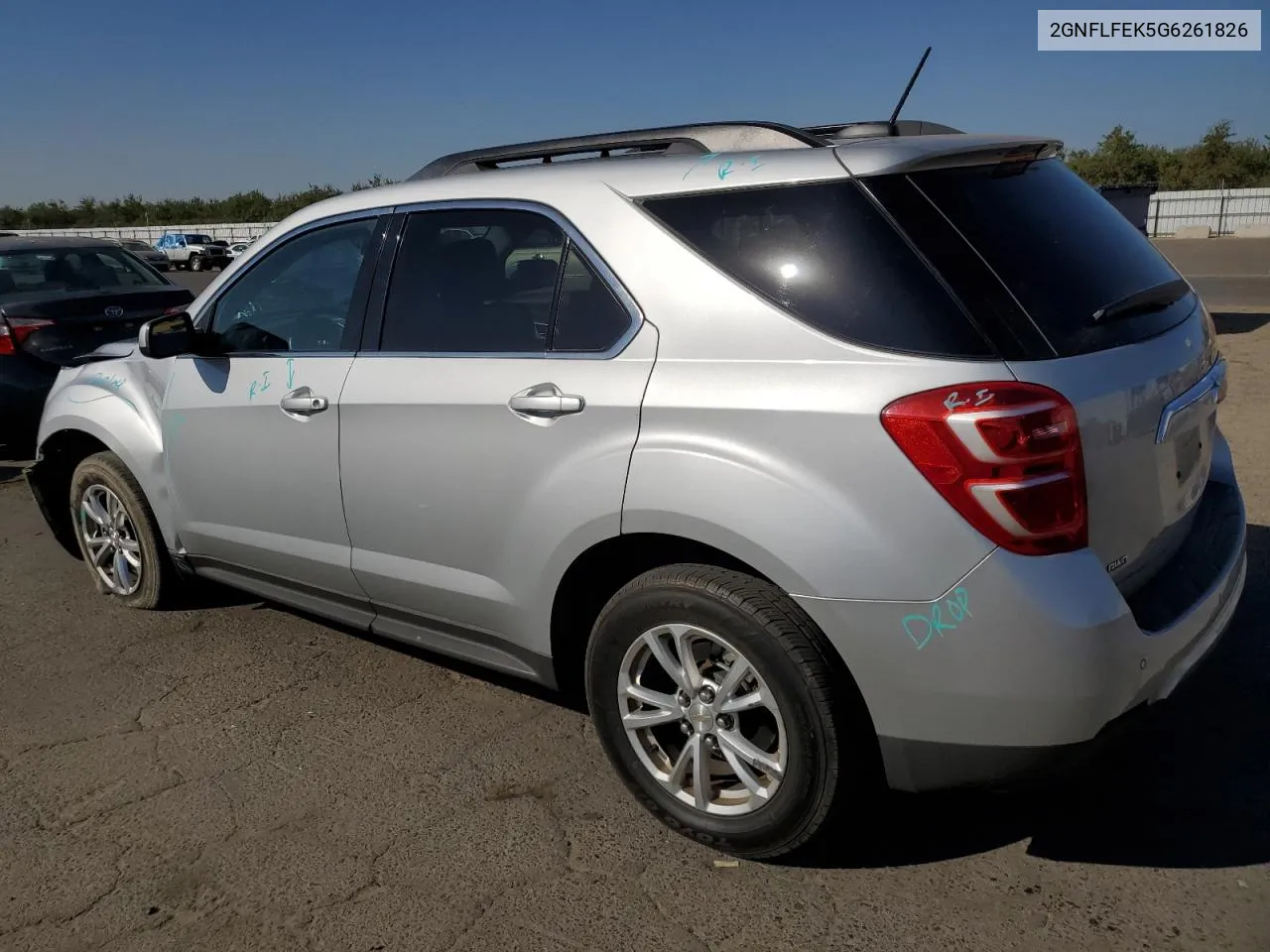 2GNFLFEK5G6261826 2016 Chevrolet Equinox Lt