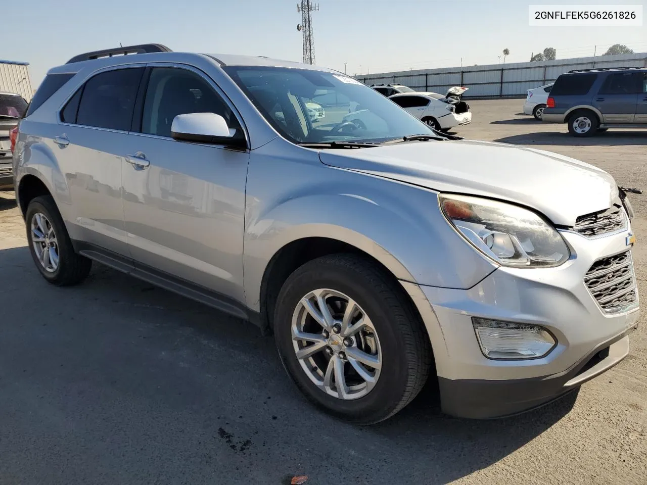 2GNFLFEK5G6261826 2016 Chevrolet Equinox Lt