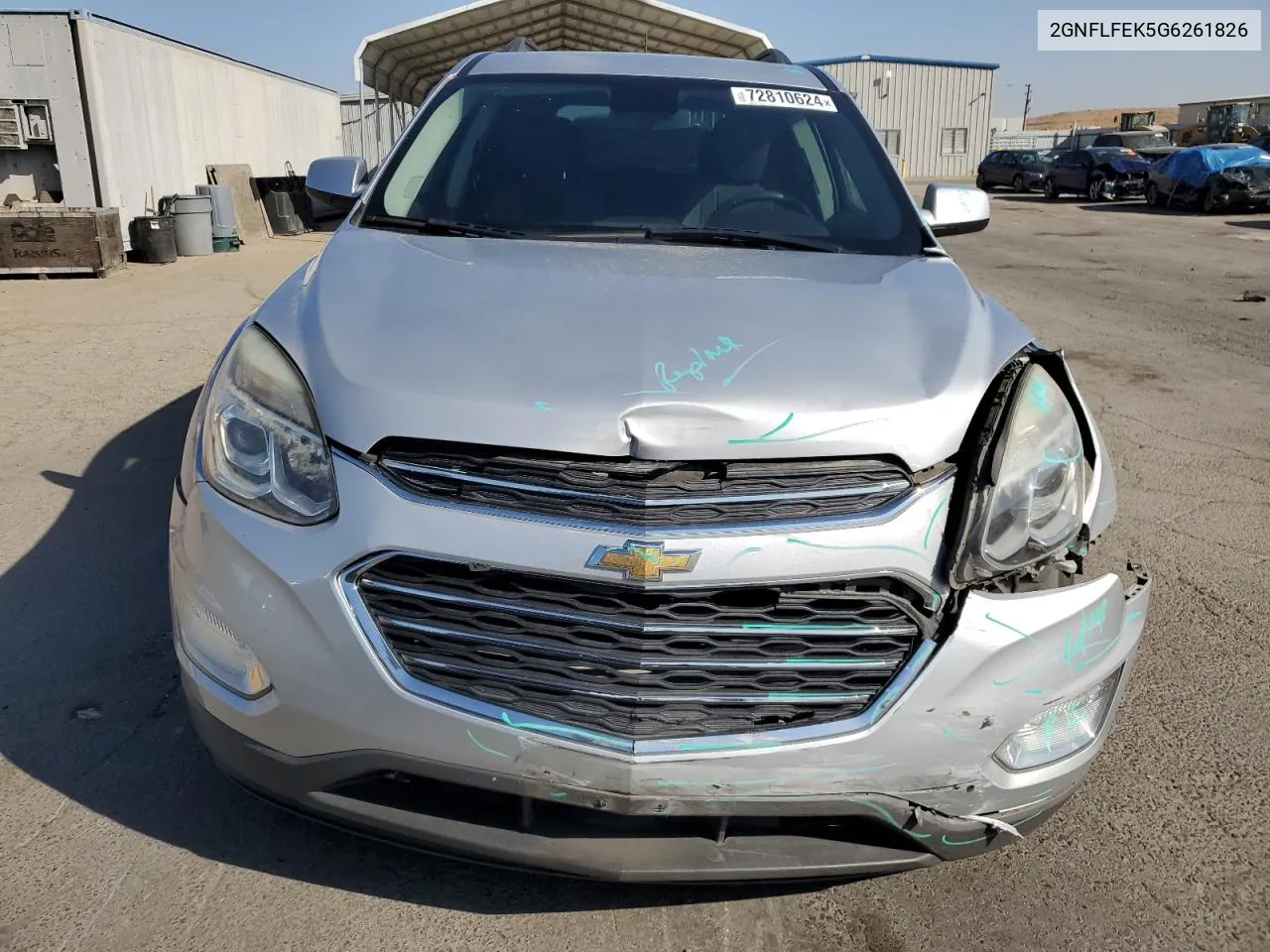 2GNFLFEK5G6261826 2016 Chevrolet Equinox Lt