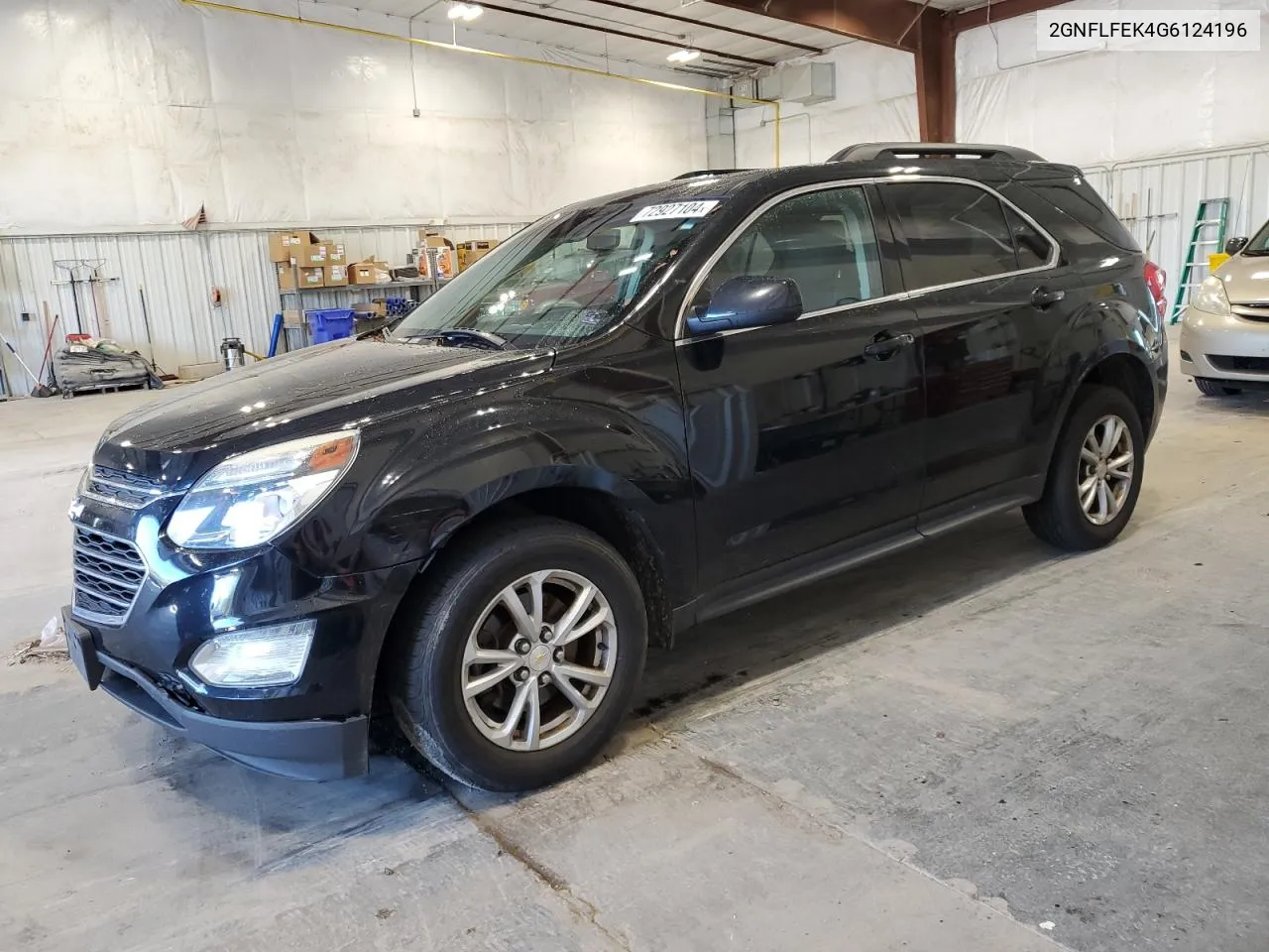 2016 Chevrolet Equinox Lt VIN: 2GNFLFEK4G6124196 Lot: 72927104