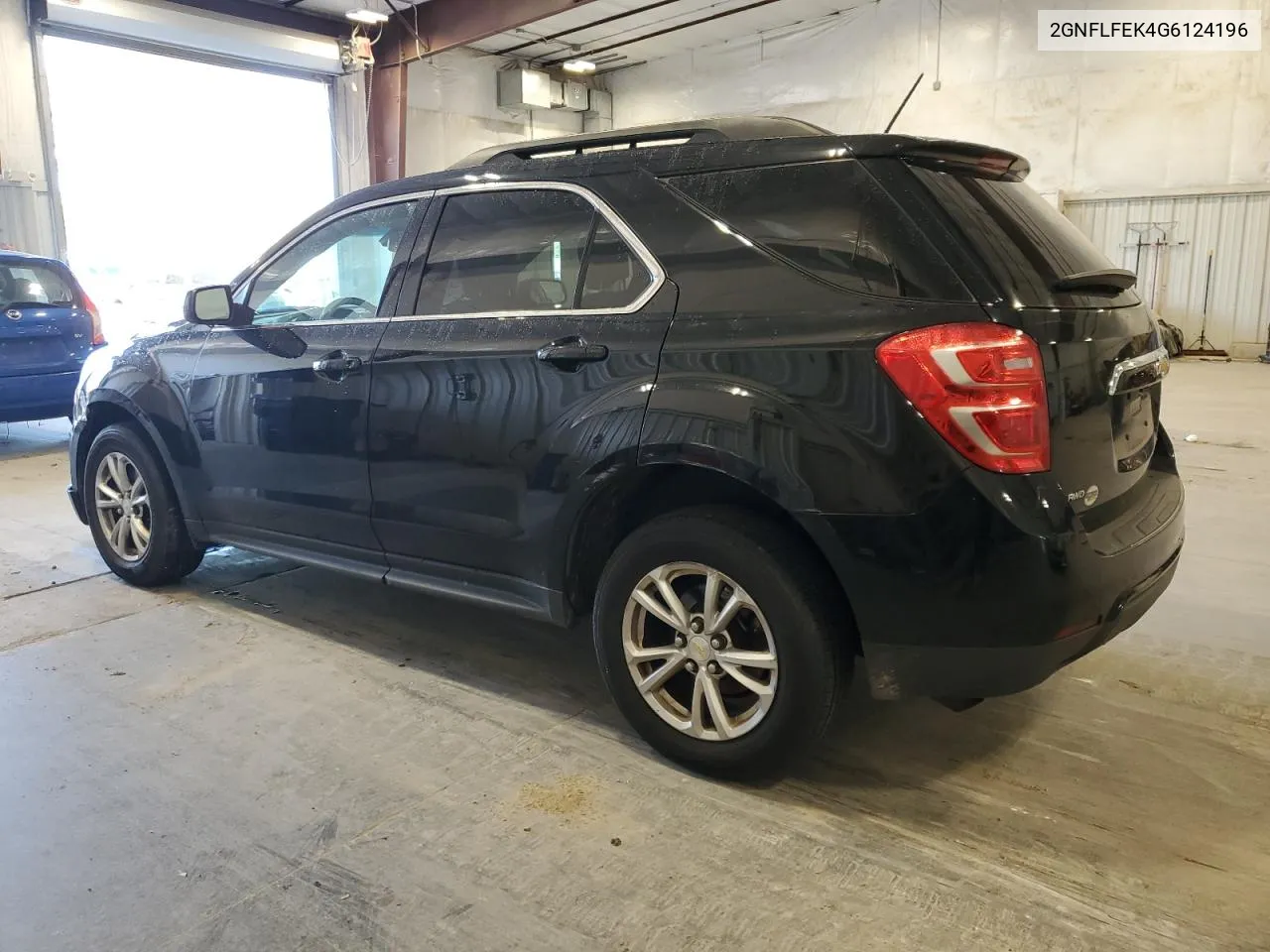 2016 Chevrolet Equinox Lt VIN: 2GNFLFEK4G6124196 Lot: 72927104