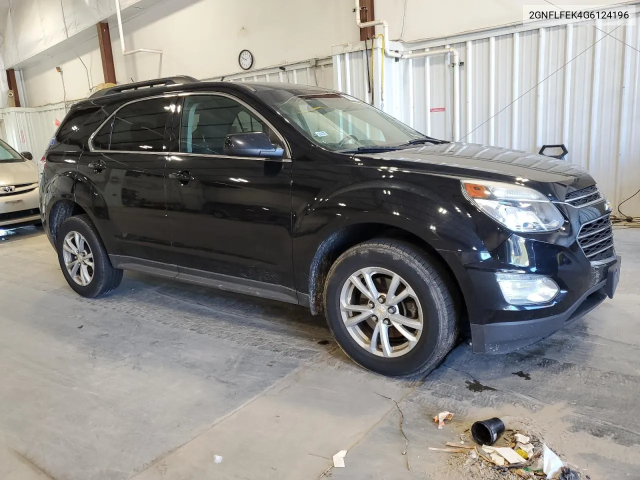 2016 Chevrolet Equinox Lt VIN: 2GNFLFEK4G6124196 Lot: 72927104