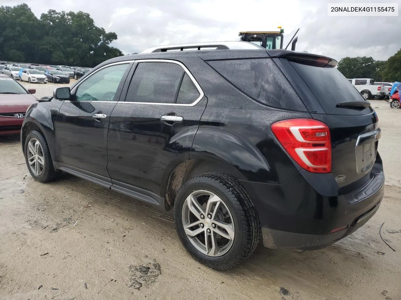 2GNALDEK4G1155475 2016 Chevrolet Equinox Ltz