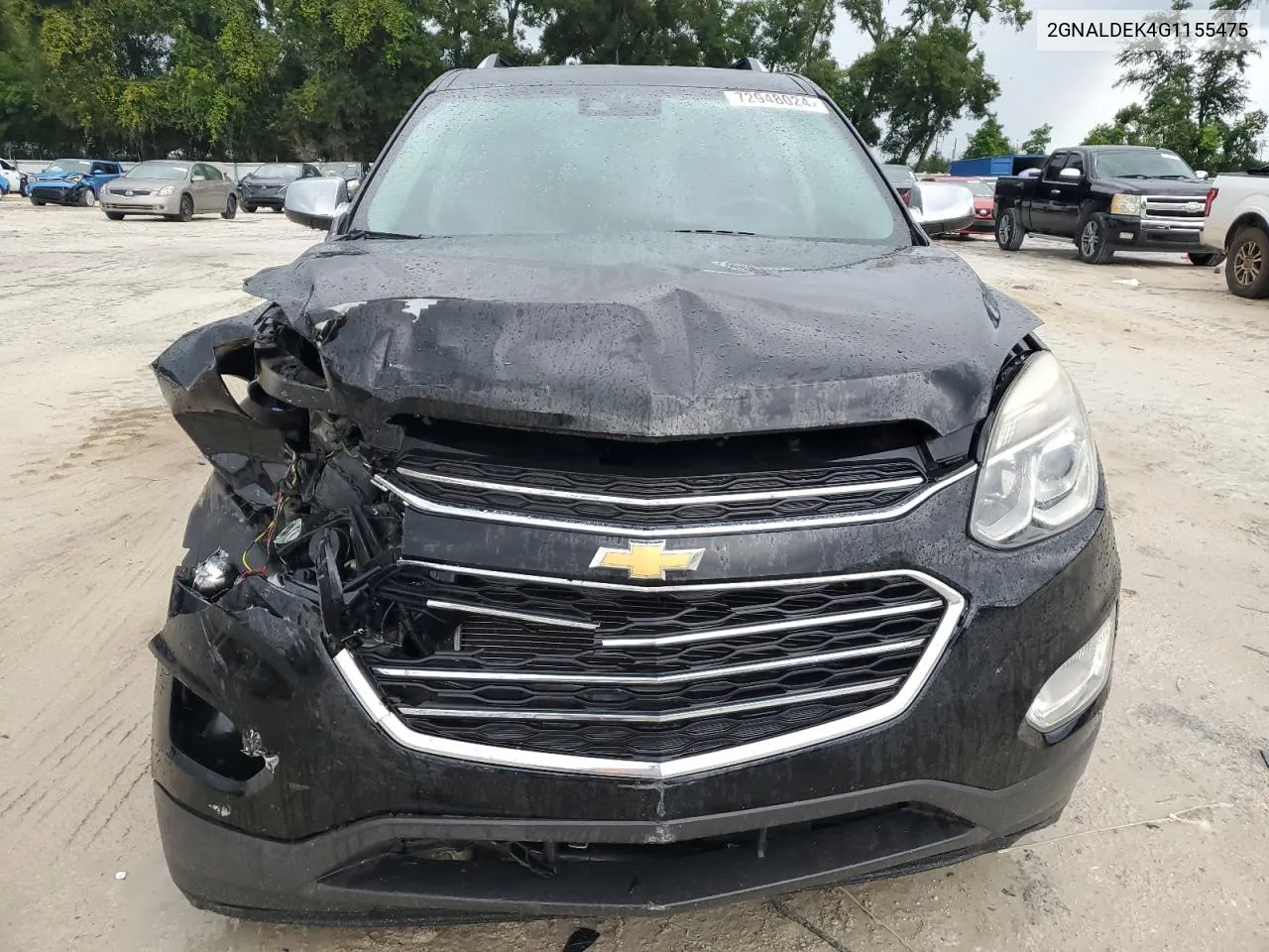 2GNALDEK4G1155475 2016 Chevrolet Equinox Ltz