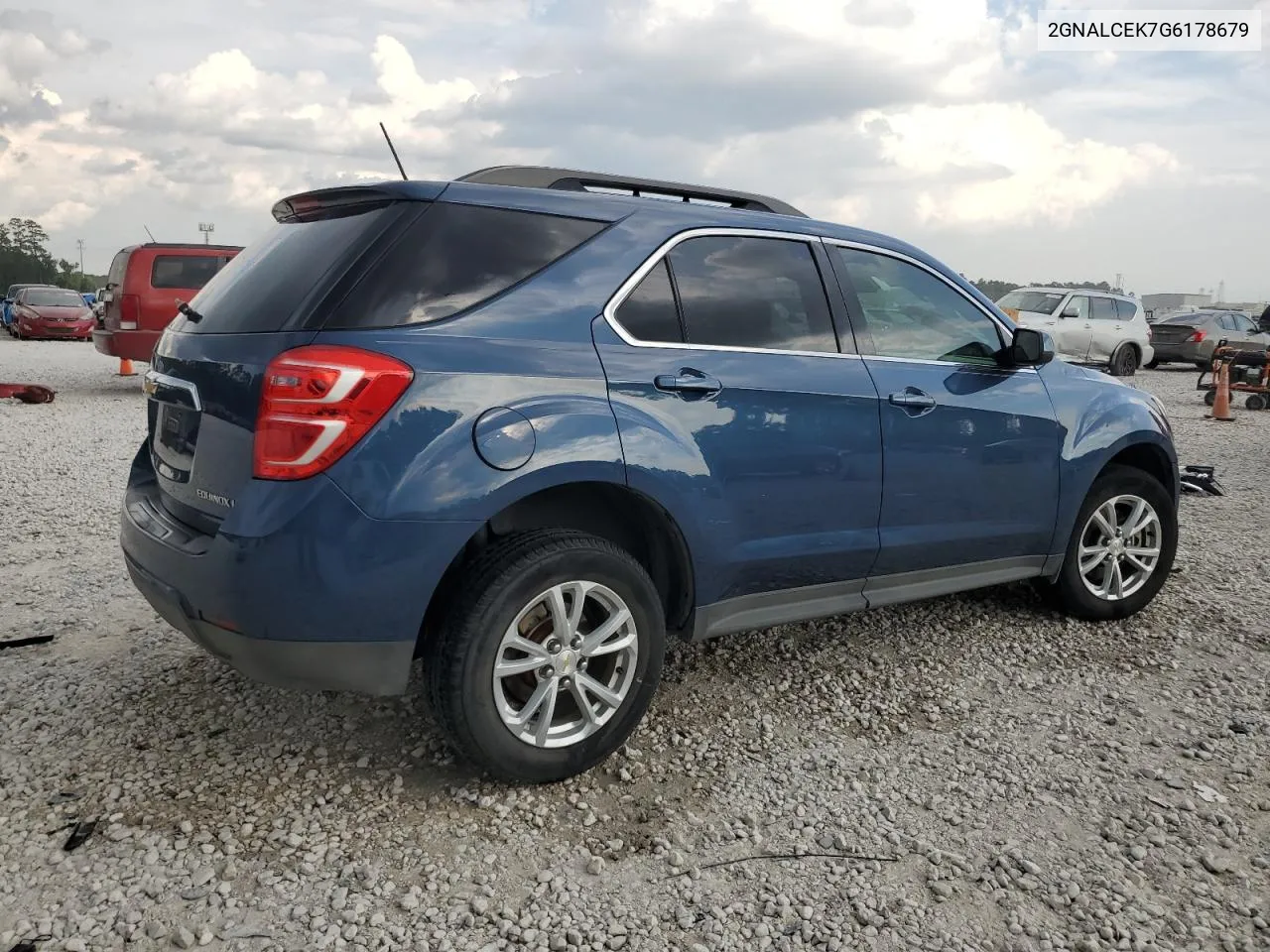 2016 Chevrolet Equinox Lt VIN: 2GNALCEK7G6178679 Lot: 72959354