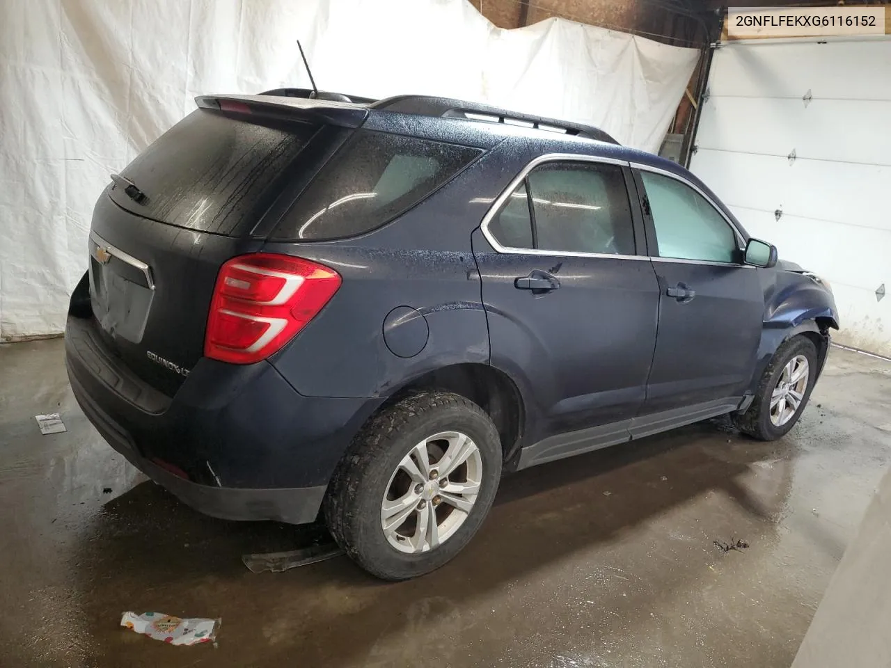 2GNFLFEKXG6116152 2016 Chevrolet Equinox Lt