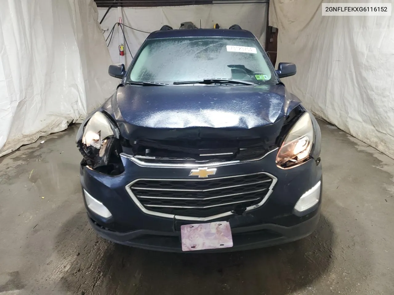 2016 Chevrolet Equinox Lt VIN: 2GNFLFEKXG6116152 Lot: 73123754