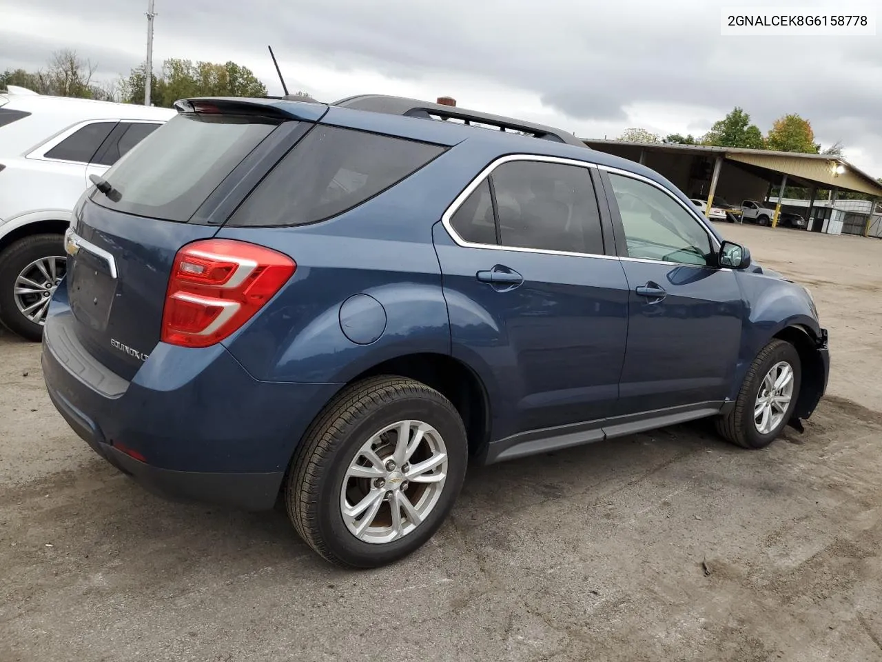 2016 Chevrolet Equinox Lt VIN: 2GNALCEK8G6158778 Lot: 73167204