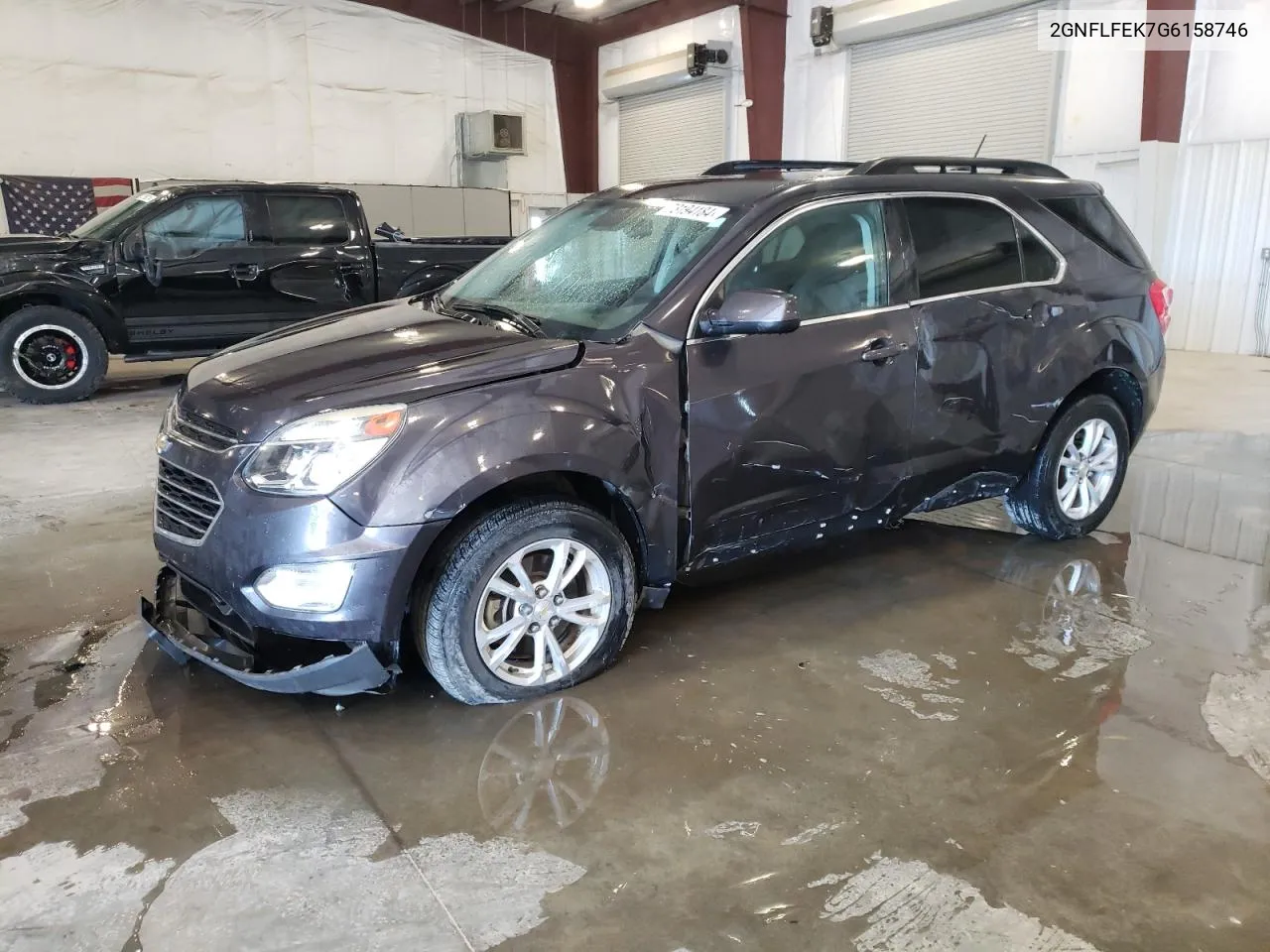 2GNFLFEK7G6158746 2016 Chevrolet Equinox Lt