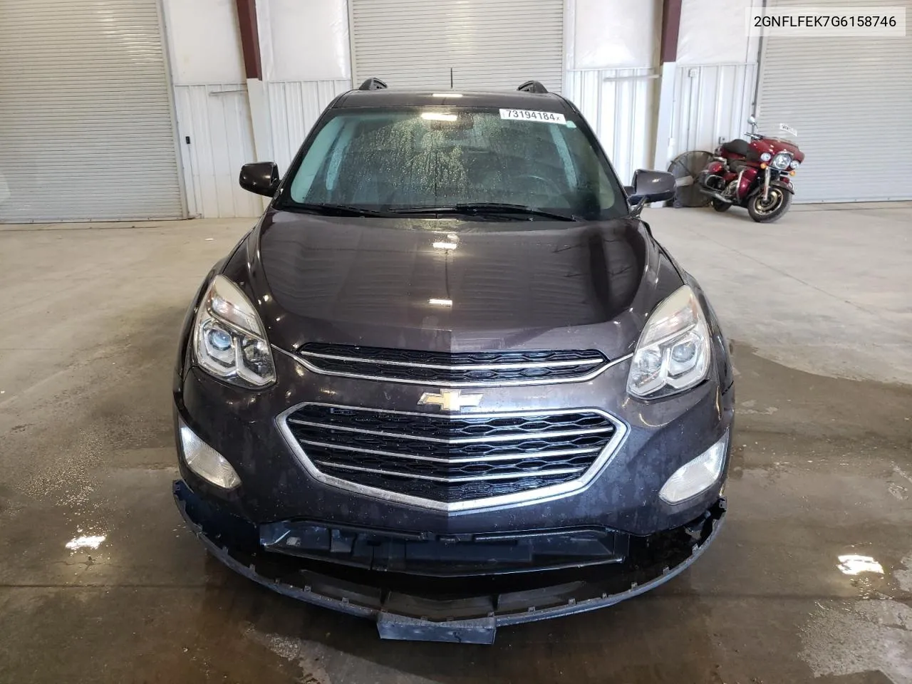 2GNFLFEK7G6158746 2016 Chevrolet Equinox Lt