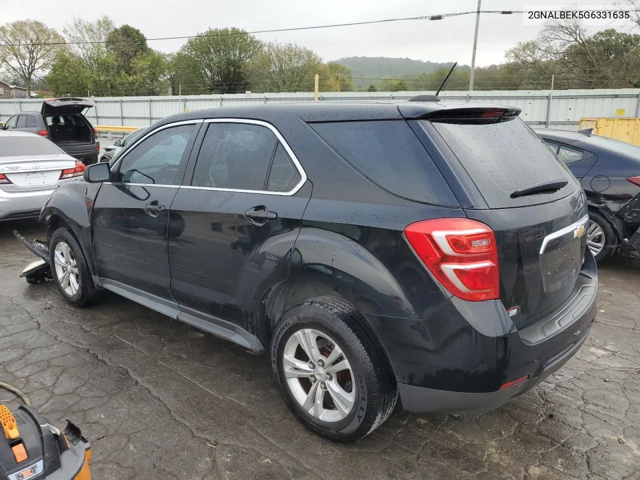 2GNALBEK5G6331635 2016 Chevrolet Equinox Ls