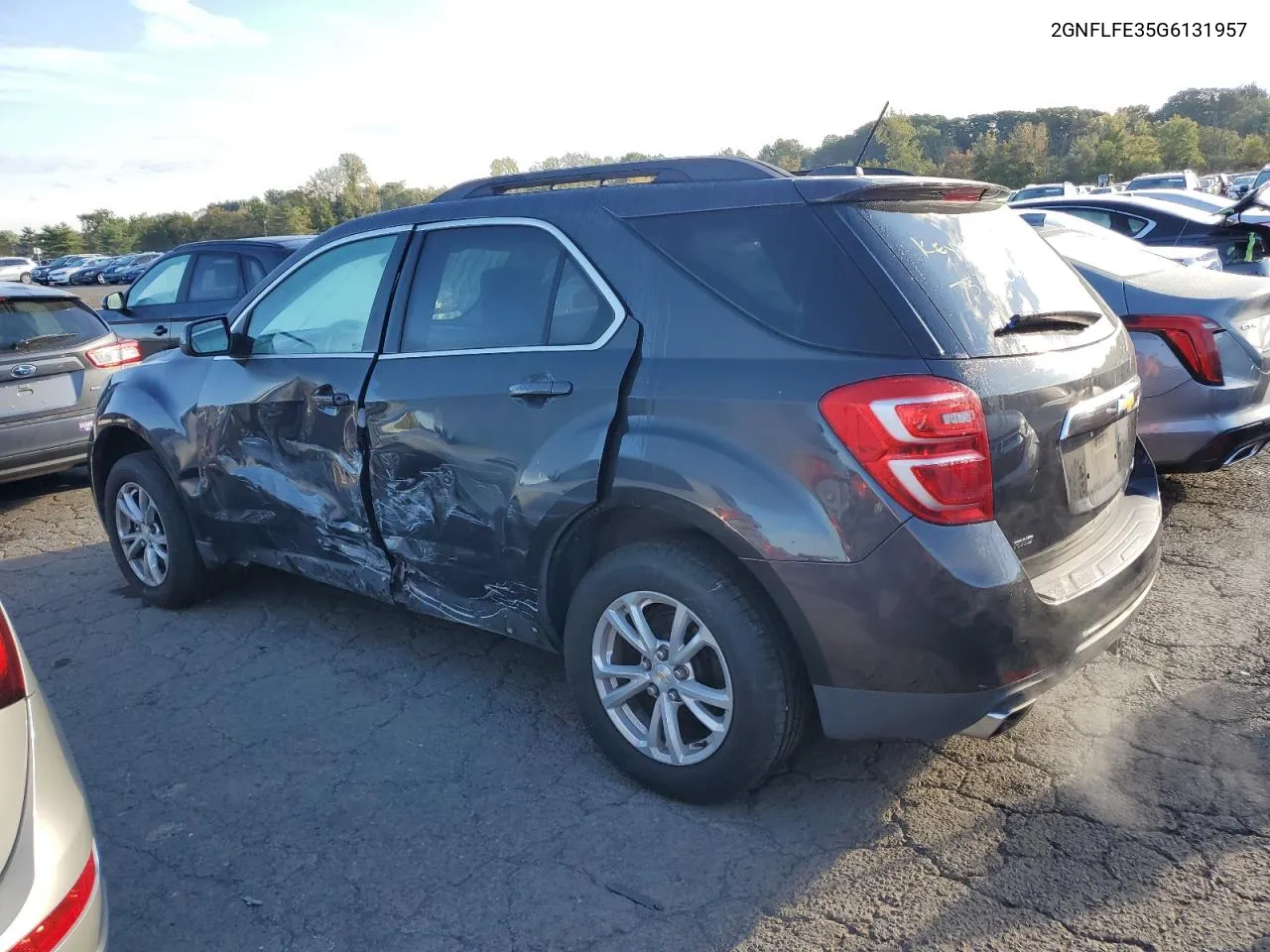 2016 Chevrolet Equinox Lt VIN: 2GNFLFE35G6131957 Lot: 73213044