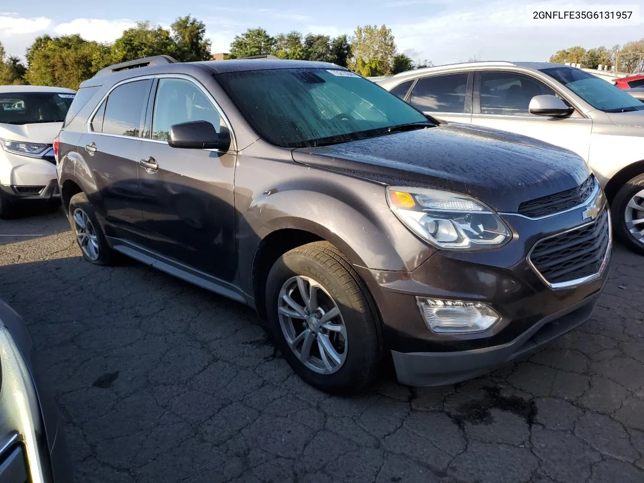 2016 Chevrolet Equinox Lt VIN: 2GNFLFE35G6131957 Lot: 73213044